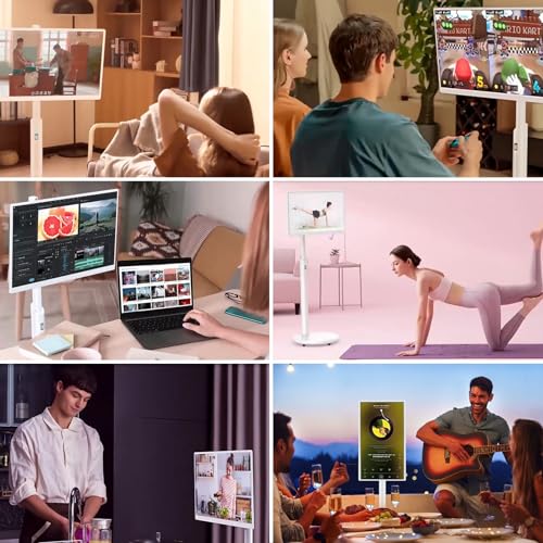 32-Inch 1080p Portable Smart Monitor with Touchscreen