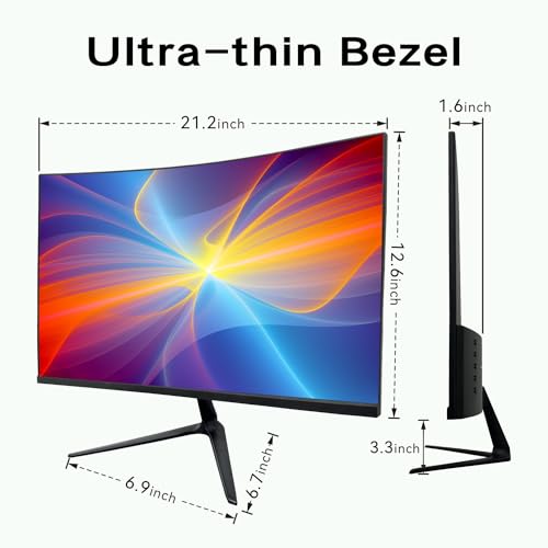 23.8" Curved FHD Monitor with HDR & 1ms Response