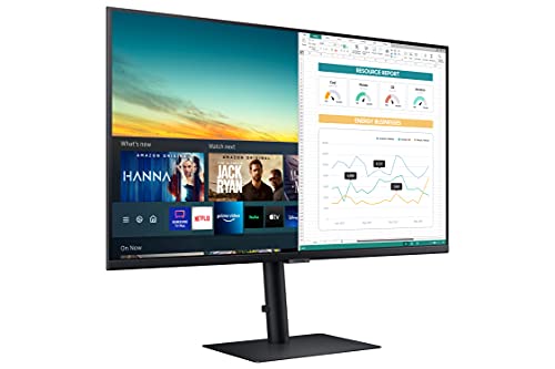 SAMSUNG M5 32-Inch Smart Monitor & Streaming TV
