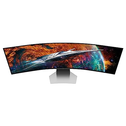 SAMSUNG 49" Odyssey OLED G9 Smart Gaming Monitor