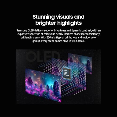 SAMSUNG 32" Odyssey OLED G8 4K Gaming Monitor