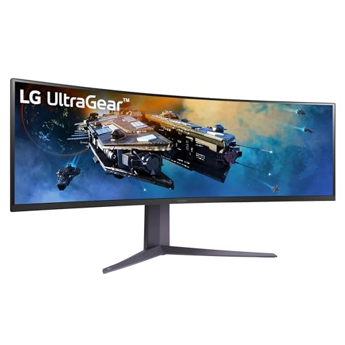 LG 45-inch Ultragear QHD Curved Gaming Monitor