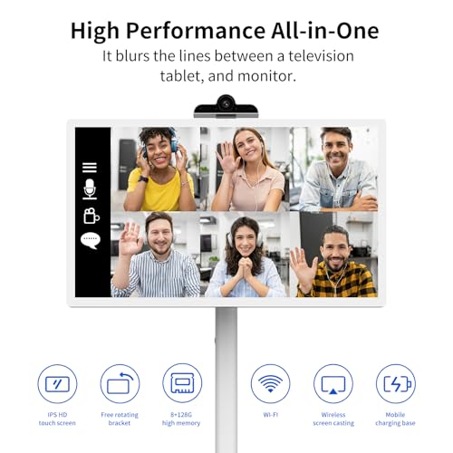 Hikwel 27" Portable Touch Screen Smart Monitor