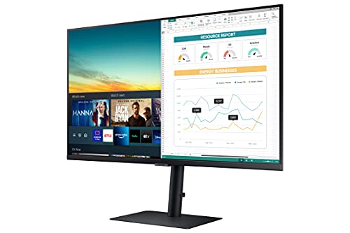 SAMSUNG M5 32-Inch Smart Monitor & Streaming TV