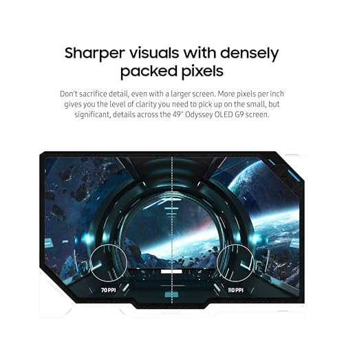 SAMSUNG 49" Odyssey OLED Curved Gaming Monitor