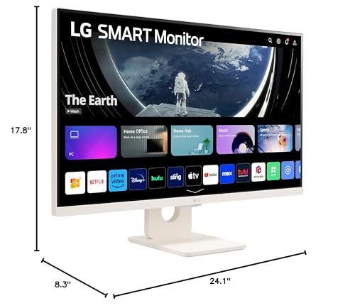LG 27-Inch MyView Smart Monitor with webOS 23