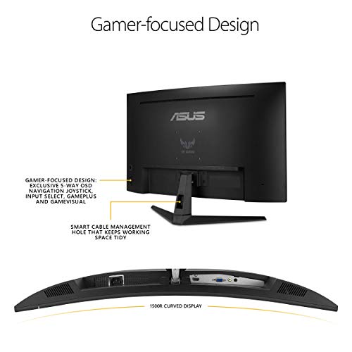 ASUS TUF 32" Curved Gaming Monitor 165Hz