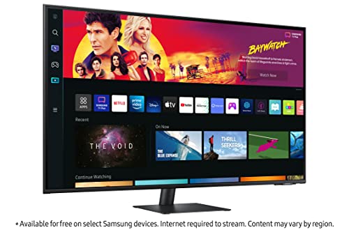 SAMSUNG 43" 4K UHD Smart Monitor & Streaming TV