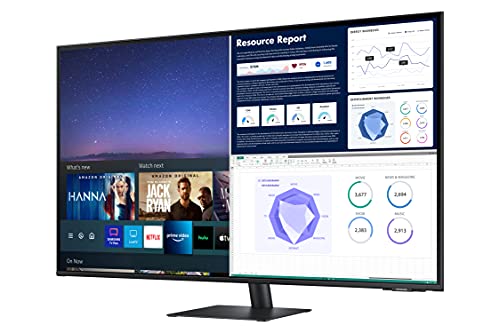 Samsung M70 43" 4K Smart Monitor with Apps