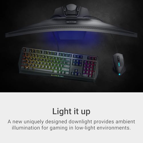 Dell 27" QHD Curved Gaming Monitor, 165Hz