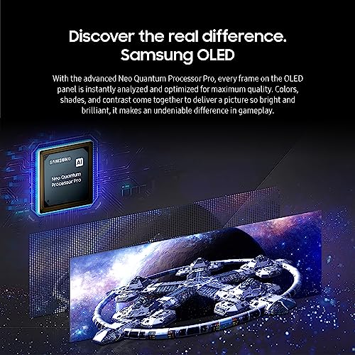 SAMSUNG 49" Odyssey OLED G9 Smart Gaming Monitor