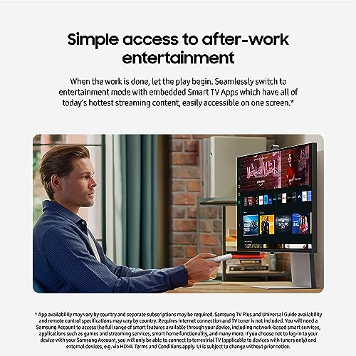 SAMSUNG 27" ViewFinity S9 5K Monitor with Camera