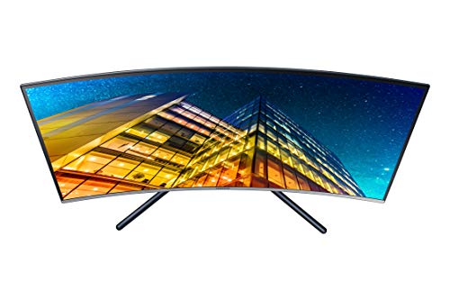 SAMSUNG 32" Curved 4K UHD Computer Monitor