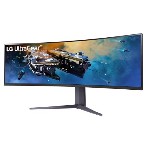 LG 45-inch Ultragear QHD Curved Gaming Monitor