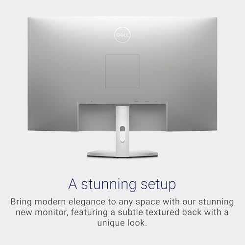 Dell 31.5" FHD Curved Monitor with FreeSync