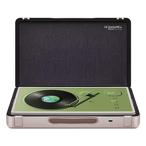 LG 27-Inch Portable Smart Touchscreen Display