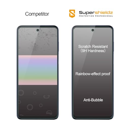 Motorola Moto G Stylus Tempered Glass Protector 3 Pack