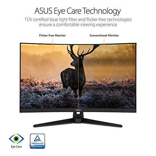 ASUS TUF 32" Curved Gaming Monitor 165Hz