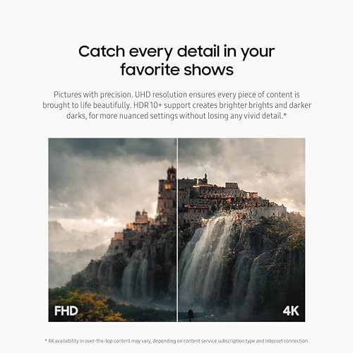 SAMSUNG 32-Inch 4K UHD Smart Monitor M8