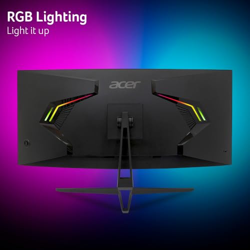 Acer Nitro 34" UWQHD Curved Gaming Monitor