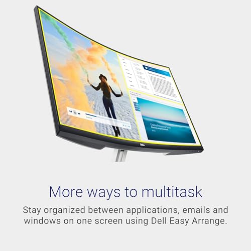 Dell 31.5" FHD Curved Monitor with FreeSync