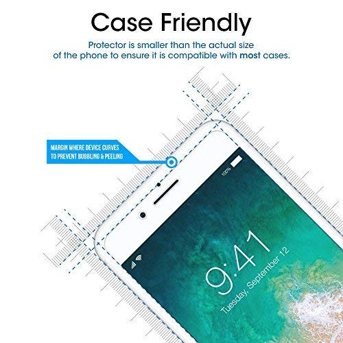Premium 9H Tempered Glass Screen Protector for iPhone