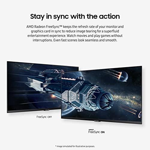 SAMSUNG 34" Ultra-WQHD Monitor with 100Hz Refresh Rate