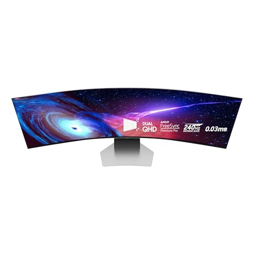 SAMSUNG 49" Odyssey OLED Curved Gaming Monitor