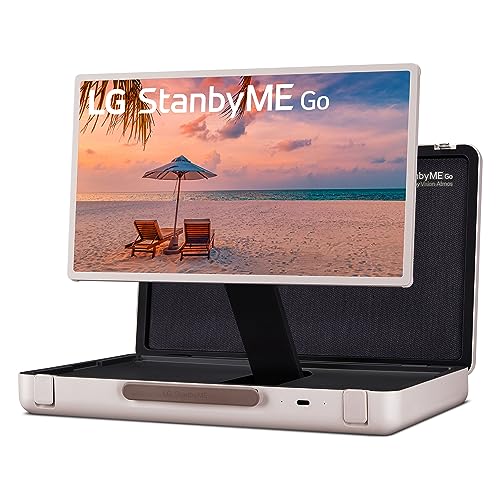LG 27-Inch Portable Smart Touchscreen Display