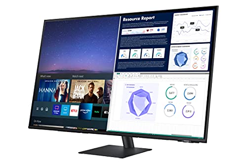 Samsung M70 43" 4K Smart Monitor with Apps