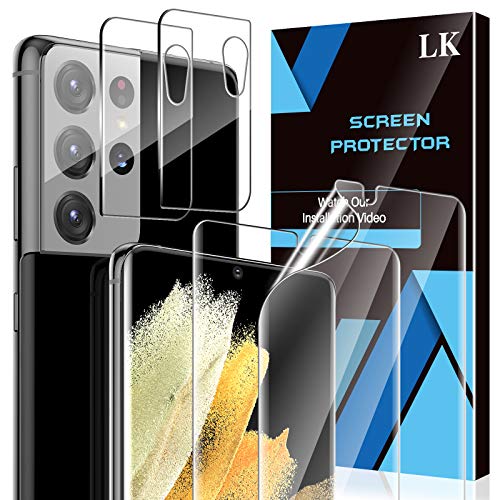 Samsung Galaxy S21 Ultra Screen & Lens Protectors