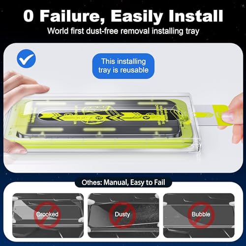 WSKEN Privacy Screen Protector for iPhone 14 Pro Max