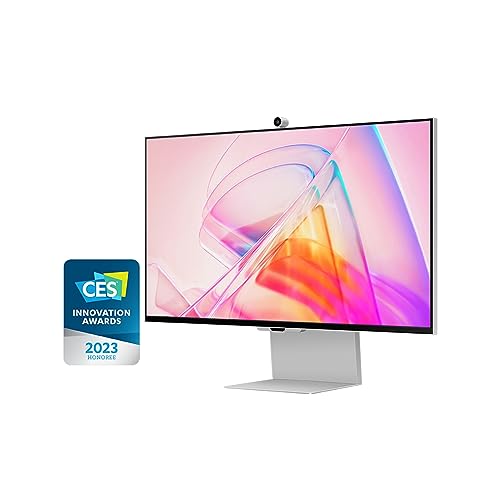 SAMSUNG 27" ViewFinity S9 5K Monitor with Camera