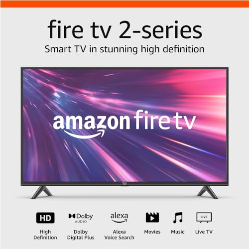 32" Fire TV HD Smart TV with Alexa Remote