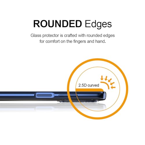 Motorola Moto G Stylus Tempered Glass Protector 3 Pack