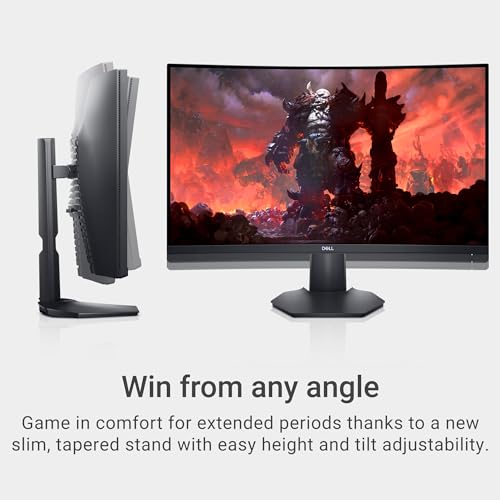 Dell 27" QHD Curved Gaming Monitor, 165Hz
