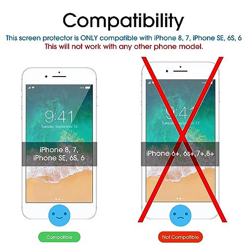 Premium 9H Tempered Glass Screen Protector for iPhone