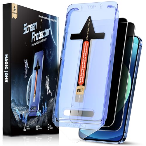 Magic John Privacy Glass for iPhone 12/12 Pro