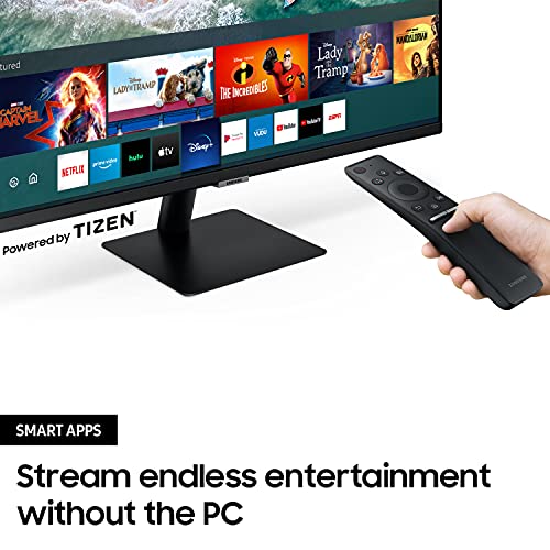 Samsung M5 Series 27" Smart Monitor & Streaming TV