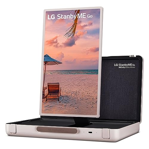 LG 27-Inch Portable Smart Touchscreen Display