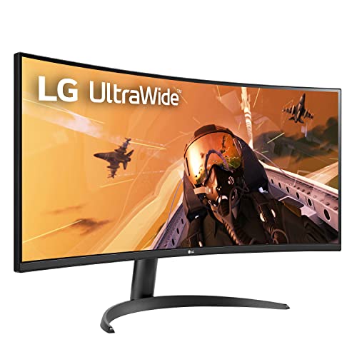 LG 34-Inch Curved UltraWide QHD Monitor