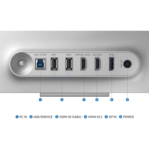 SAMSUNG 32" Odyssey OLED G8 4K Gaming Monitor