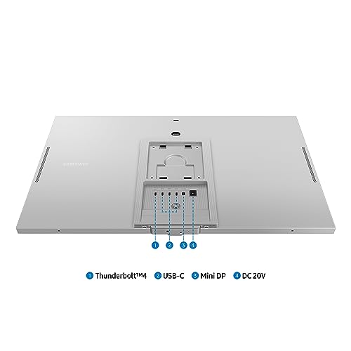 SAMSUNG 27" ViewFinity S9 5K Monitor with Camera