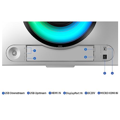 SAMSUNG 49" Odyssey OLED G9 Smart Gaming Monitor