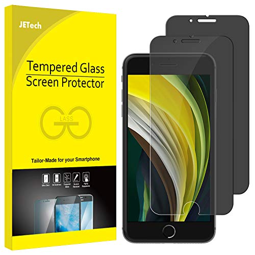 JETech Anti-Spy Privacy Screen Protector for iPhone