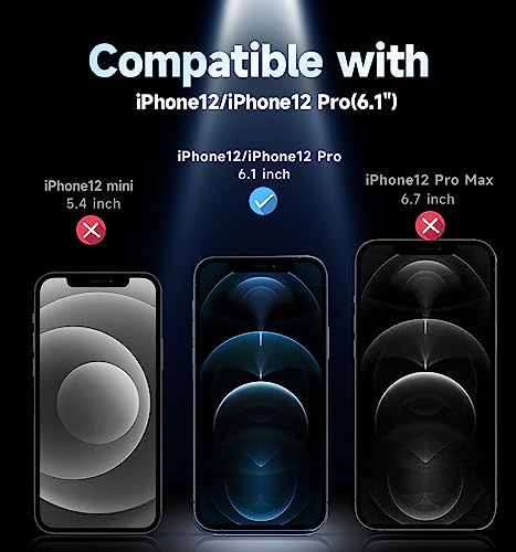 Magic John Privacy Glass for iPhone 12/12 Pro