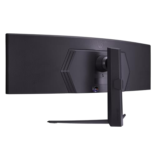 LG 45-inch Ultragear QHD Curved Gaming Monitor