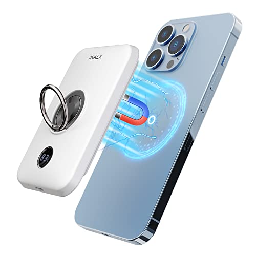 iWALK 6000mAh Magnetic Wireless Power Bank for iPhone