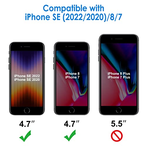 JETech Anti-Spy Privacy Screen Protector for iPhone