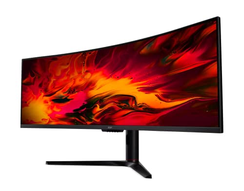 Acer 49" Curved Gaming Monitor with FreeSync